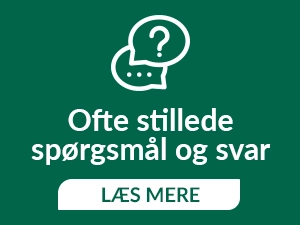 FAQ - vi besvarer dine spørgsmål!