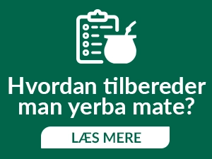 Brygning af yerba mate-te. En guide til begyndere