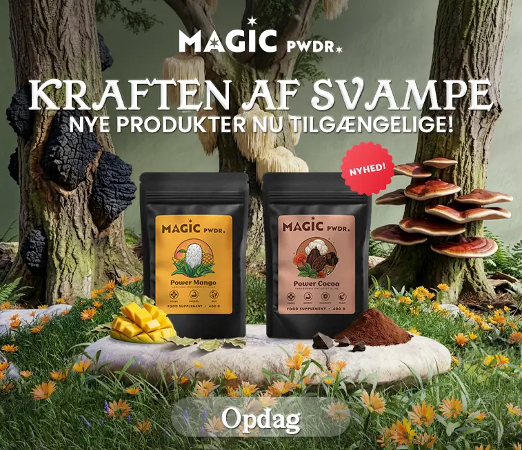 Nye produkter Magic PWDR