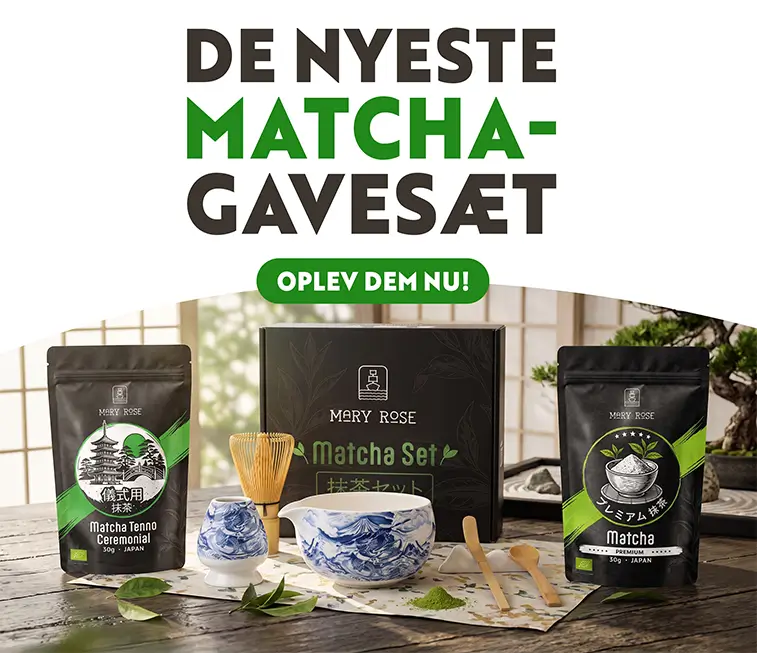 Matcha-gavesæt