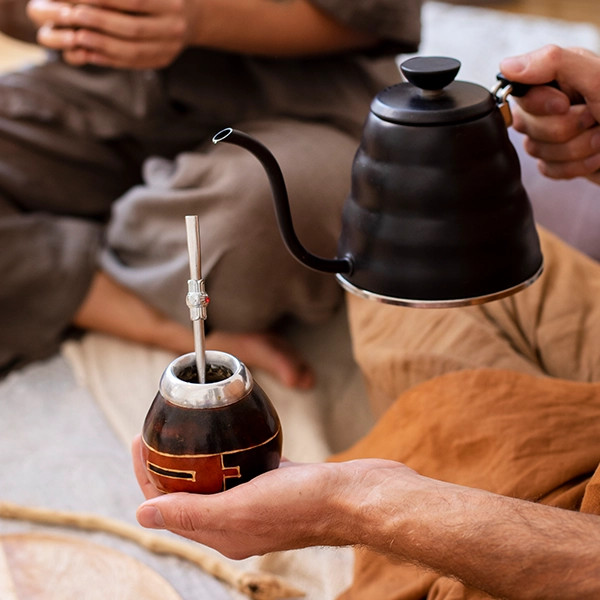 Effektiviteten af yerba mate. Hvor mange gange kan jeg hælde mate-te op?