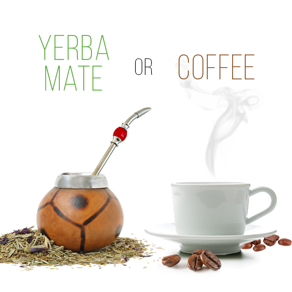 Yerba mate og kaffe. To energi-søstre