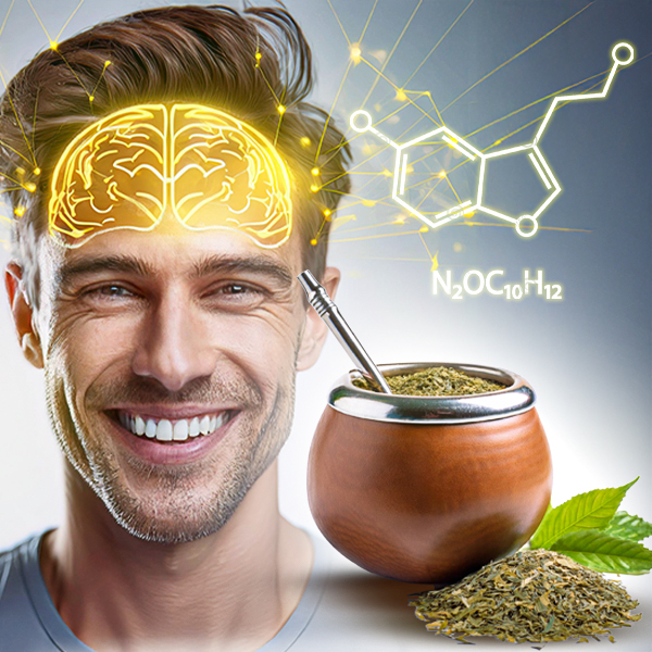 Yerba mate vs. dopamin. En naturlig opskrift på lykke?