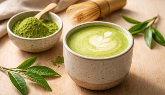 Matcha latte - hvad er det, og hvordan laver man den perfekte matcha med mælk derhjemme?
