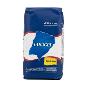 Sæt Yerba Mate Taragui 2x500g