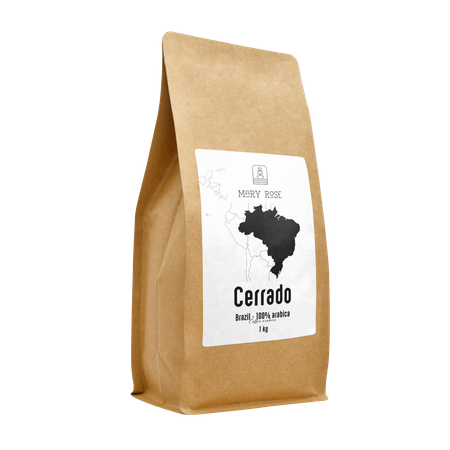 Mary Rose - hel bønnekaffe Brasilien Cerrado premium 1kg