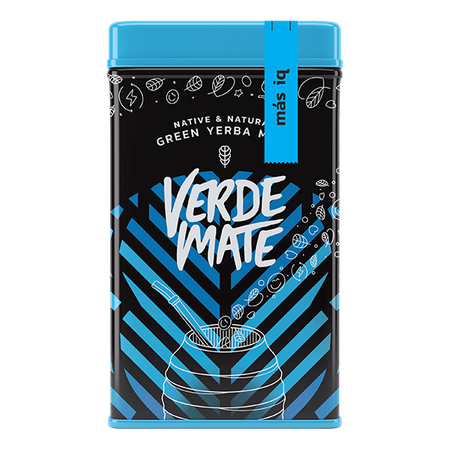 Yerbera - dåse + Verde Mate Mas IQ 0,5 kg 