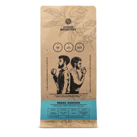 Sæt Coffee Broastery Brazil Guaxupe 3x1kg (3kg)