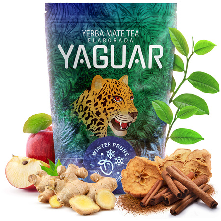 Gavesæt Yerba Mate Yaguar Winter Prune 500g