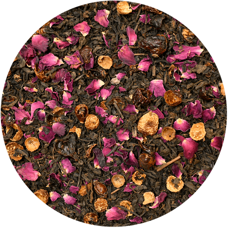 Mary Rose - Pu-erh Rosa te - 50g