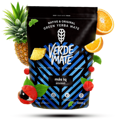 Yerba Verde Mate Grøn Mas IQ 0,5 kg