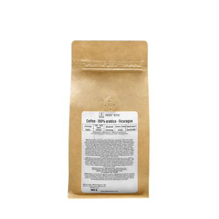 Mary Rose - hel bønnekaffe Nicaragua Colibrí Azul specialitet 200g