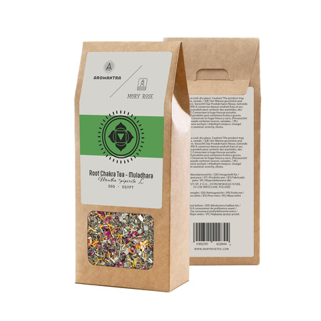 Aromantra x Mary Rose – Rodchakra-te Muladhara (urtete) 50 g