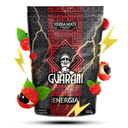 Gavesæt Yerba Mate Guarani Energia 0,5kg