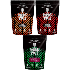 Yerba Verde Mate Green 3x500g various blends