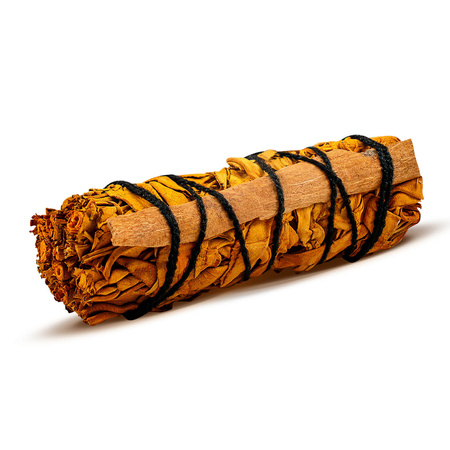 Hvid Græskarsalvie - Røgelse 20-30g (bundt)