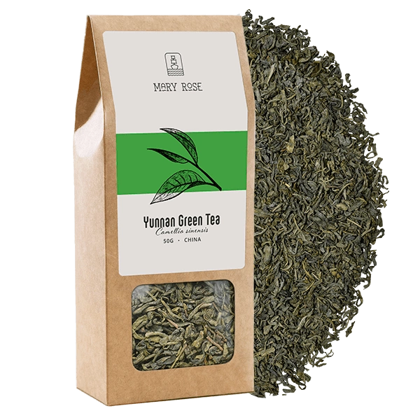 Mary Rose - Grøn te fra Yunnan - 50g