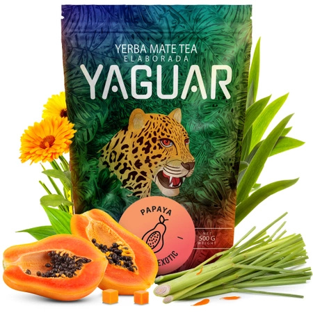 Yaguar Papaya 0,5 kg