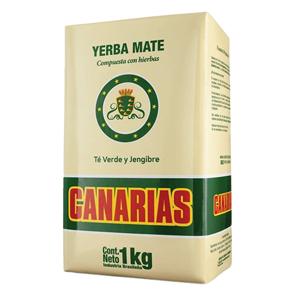 Canarias Te Verde y Jengibre 1 kg