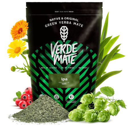 Verde Mate Grøn IPA 0,5 kg