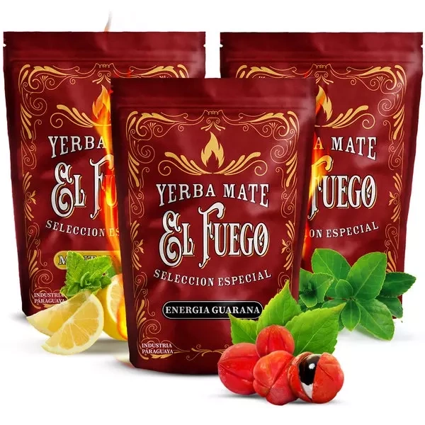 Trio Yerba Verde Mate på START for begyndere