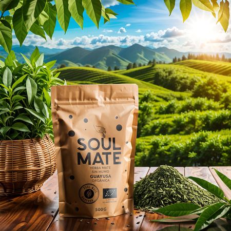 Soul Mate Orgánica Guayusa 0,5kg (certificeret)