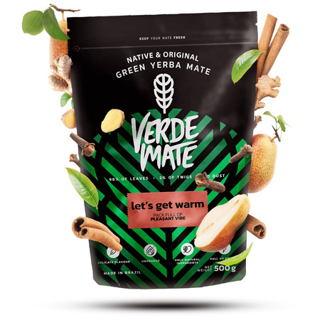 Gavesæt Yerba Mate Verde Mate Let's Get Warm