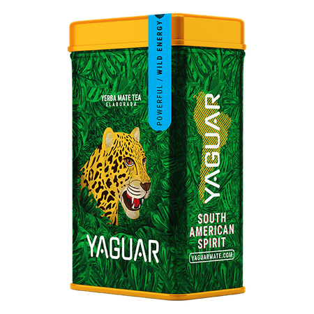 Yerbera - dåse + Yaguar Wild Energy 0,5 kg