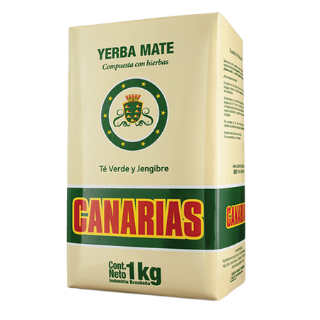 Canarias Te Verde y Jengibre 1 kg