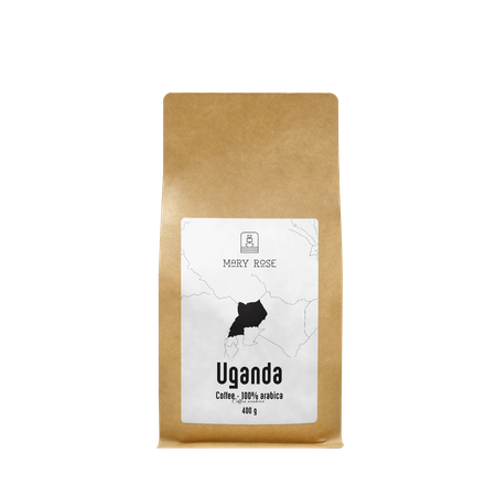 Mary Rose - hel bønnekaffe Uganda Kanyenye specialitet 400g