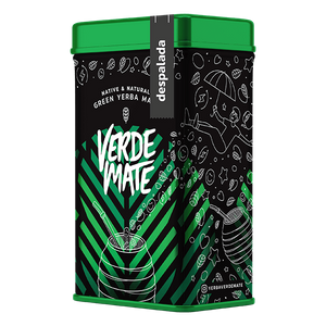 Yerbera - dåse + Verde Mate Grøn Despalada 0,5 kg 