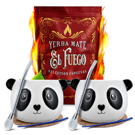 Yerba Mate Startsæt til to 500g