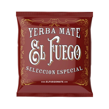 Yerba Mate 10x50g 500g prøvesæt + tilbehør