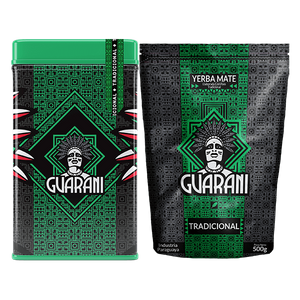 Yerbera Yerba Mate Guarani Elaborada 2x500g