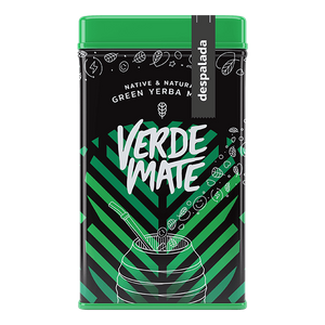 Yerbera - dåse + Verde Mate Grøn Despalada 0,5 kg 