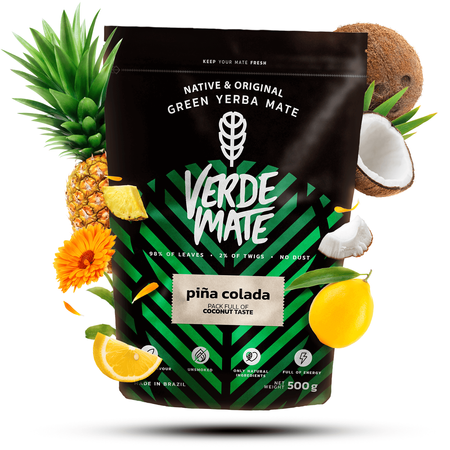 Yerba Verde Mate Grøn Pina Colada 0,5 kg