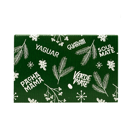 Yerba Mate Christmas Gift Box - green 