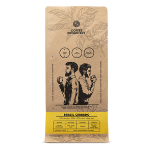 Sæt Coffee Broastery Colombia Medellin + Brazil Cerrado 2x1kg (2kg)