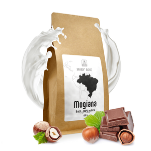 Mary Rose - hel bønnekaffe Brasilien Mogiana premium 400g