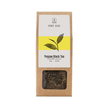 Mary Rose - Yunnan sort te - 50 g