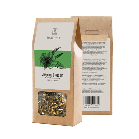 Mary Rose - Grøn te Jasmine Blossom - 50 g