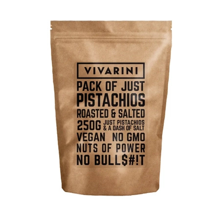 Vivarini - Ristede, saltede pistacienødder 250 g