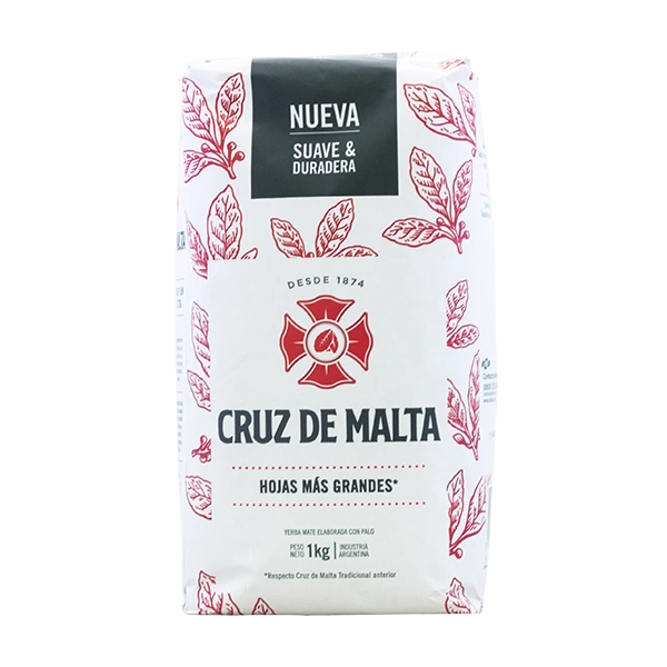 Cruz de Malta Elaborada Con Palo 1 kg