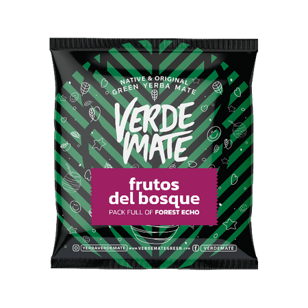 Verde Mate Frutos del Bosque 50 g