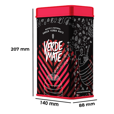 Yerbera - Dåse + Verde Mate Green Energia Guarana 0,5kg 