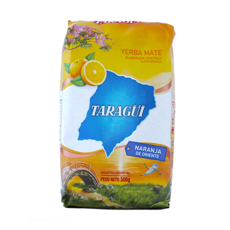 Taragui Naranja de Oriente 0,5 kg