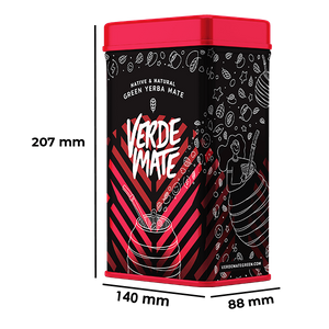 Yerbera - Dåse + Verde Mate Green Energia Guarana 0,5kg 