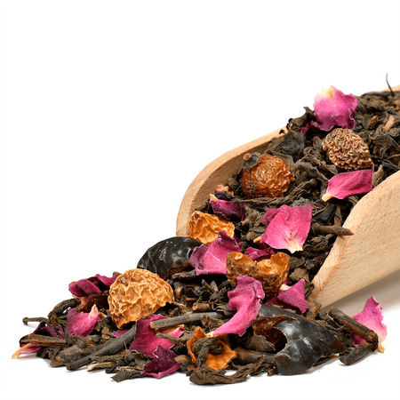 Mary Rose - Pu-erh Rosa te - 50g