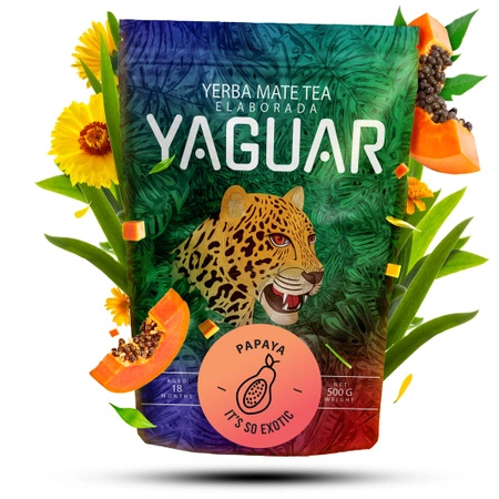 Yaguar Papaya 0,5 kg