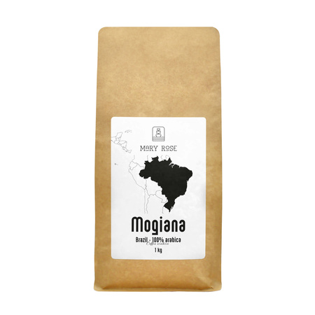 Mary Rose - hel bønnekaffe Brasilien Mogiana premium 1kg